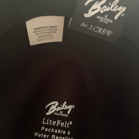 Bailey for J. Crew Felt Hat - Picture 3 of 3